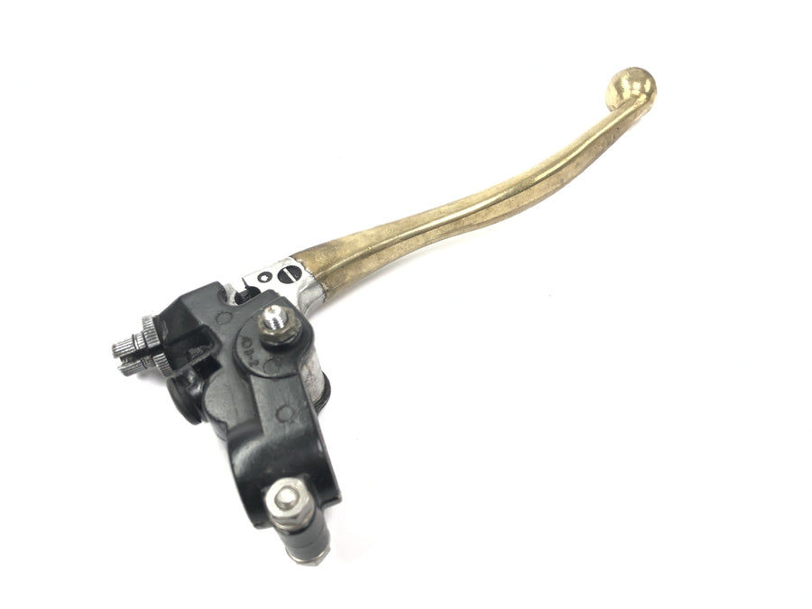Kawasaki Z 1100 KZZ10A [1984] - clutch fitting coupling lever handlebar fittings on the left