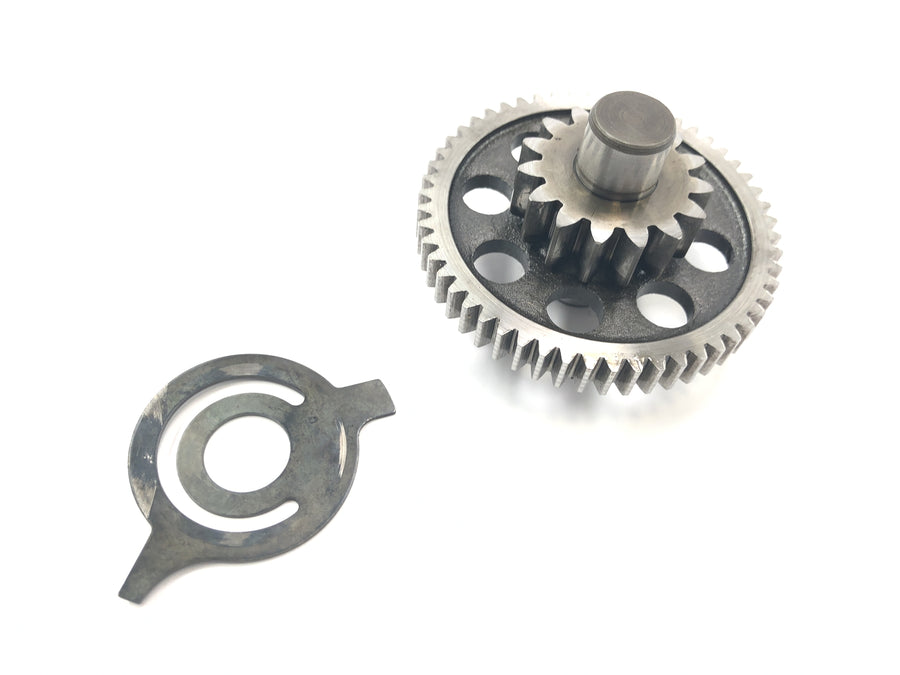 BMW K 100 [1984] - starter gear starter pinion