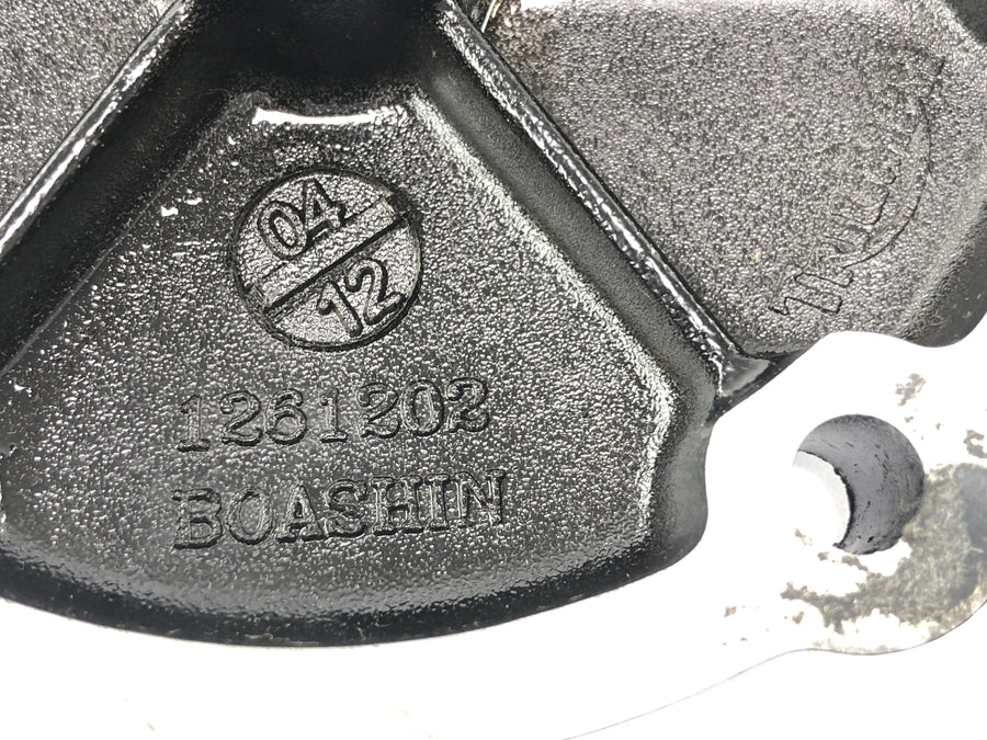 Triumph Sprint ST 1050 [2005] - starter cover engine cover