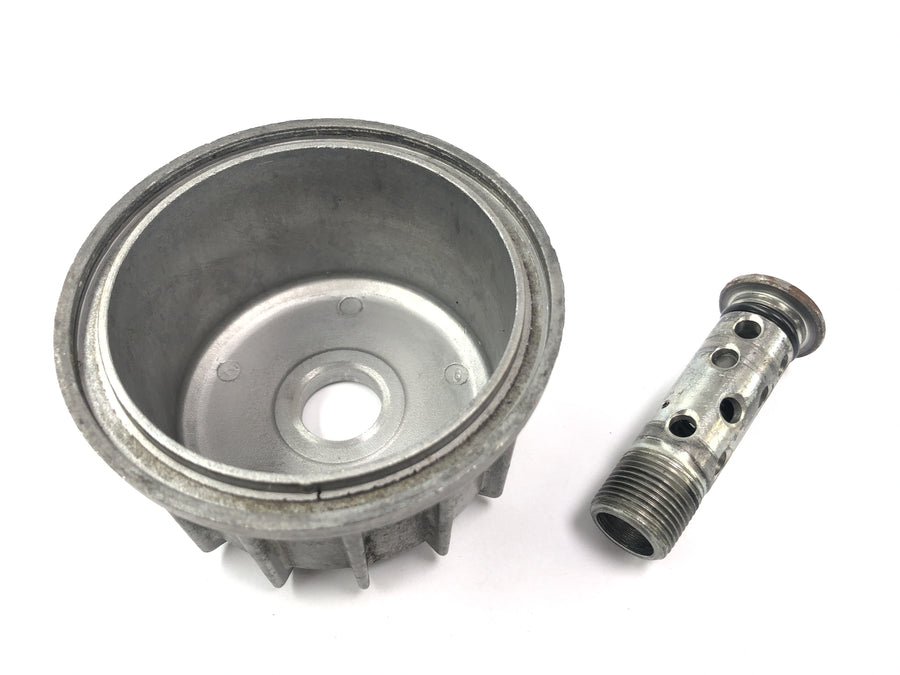 Honda GL 500 SILVERSCHING PC02 [1982] - End lid ventilation cover housing