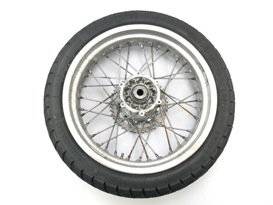 KTM 640 LC4 Prestige [2005] - rear wheel rim wheel spoke wheel 4.25 x 17"