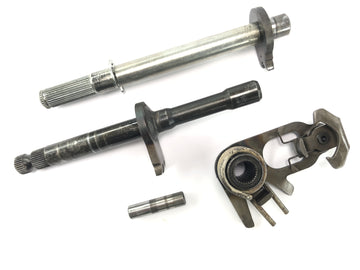 Yamaha XT 600 43F [1985] - switch shaft gear lever shaft circuit - 0