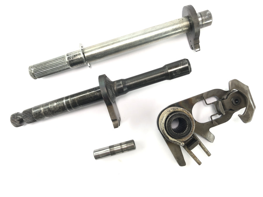 Yamaha XT 600 43F [1985] - switch shaft gear lever shaft circuit