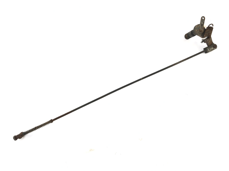 Yamaha XV 750 5G5 [1982] - brake linkage with brake pedal recording