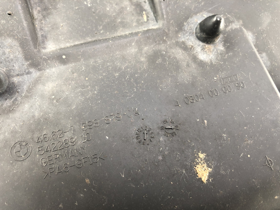 BMW R 1200 R [2007] - Splash guard rear substructure