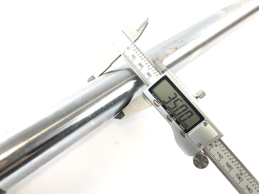Suzuki RG 250 Gamma GJ21D [1987] - Fork telescopic fork 35mm stanchions dip tubes