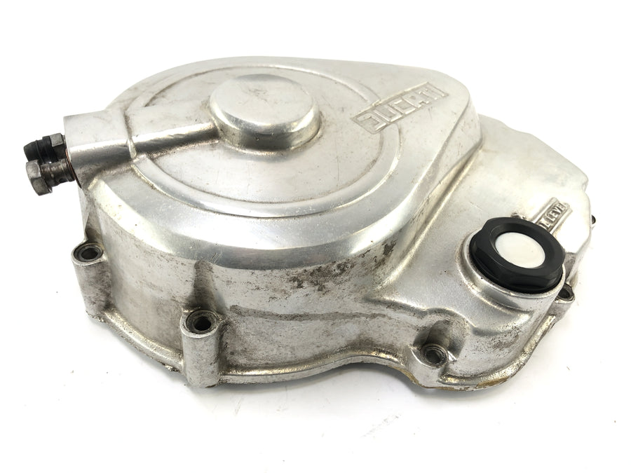Ducati SL 600 Pantah [1982] - Clutch cover engine cover