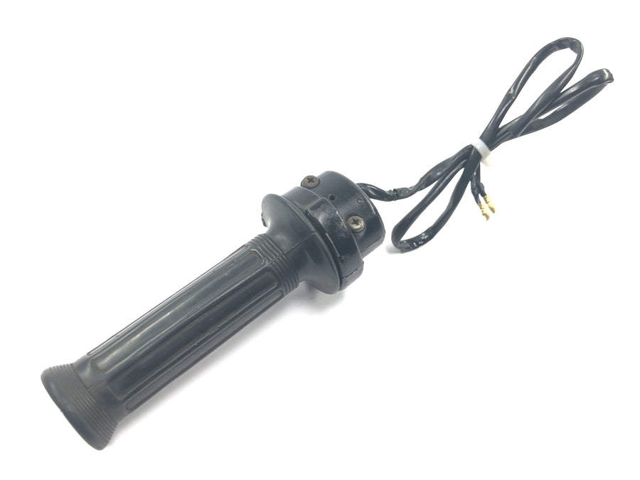 Yamaha DT 175 2K4 [1982] - Throttle grip throttle twist grip handlebar switch right