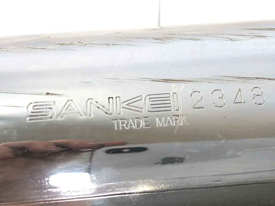 Kawasaki VN 1500 Classic VNT50D [2001] - exhaust defined silencer on the left