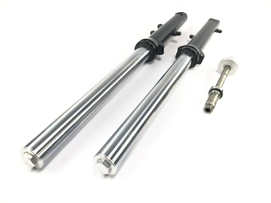 Triumph Bonneville T100 986MF [2012] - Fork telescopic fork front fork with axle