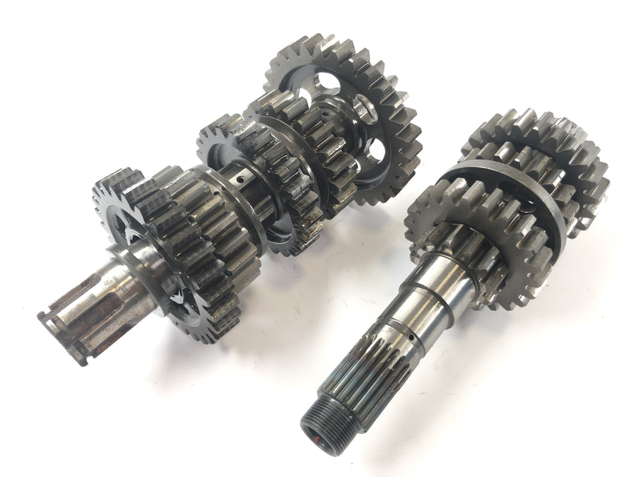 Honda XBR 500 PC15 [1989] - gearbox