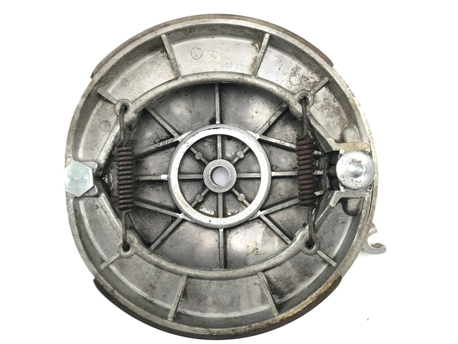 Moto Guzzi V7 Special [1971] - Brake drum rear drum brake