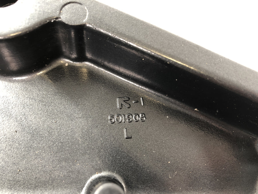 Kawasaki GPZ 1100 ZXT10E [1997] - Rast holder and footrests on the right and left socias