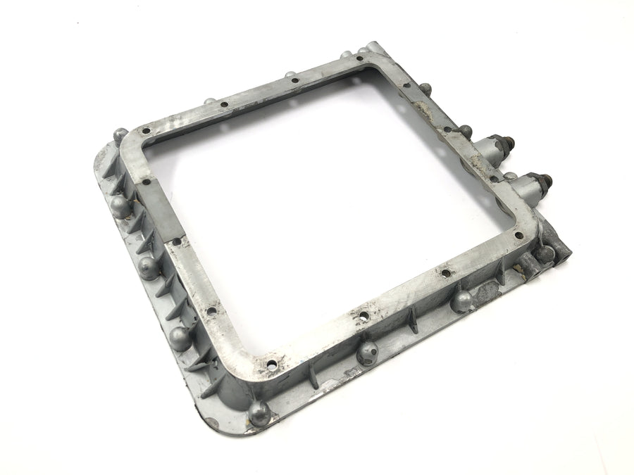 Moto Guzzi V11 Sport [1999] - Oil pan spacer frame oil pan spacer adapter plate