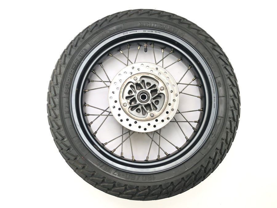 Honda FMX 650 RD12 [2006] - Rear wheel rim wheel 4.00 x 17"