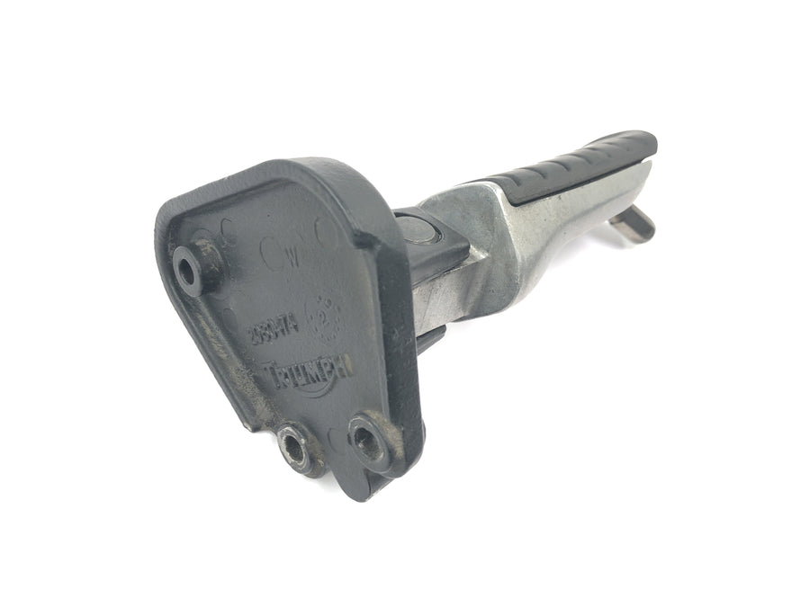 Triumph Tiger 955i 709EN [2003] - Driver's footrest left with holder