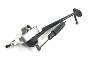 Yamaha YZF R1 RN04 [2001] - Side stand side support with holder and spring - 0