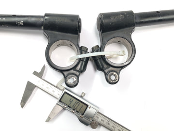 Suzuki GSX R 1100 GU74C [1987] - Lenkerstummel Clip-On Lenker Paar links rechts vorne 41 mm - 0