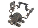Kawasaki KMX 125 B [1998] - Antler headlight mount with horn-1