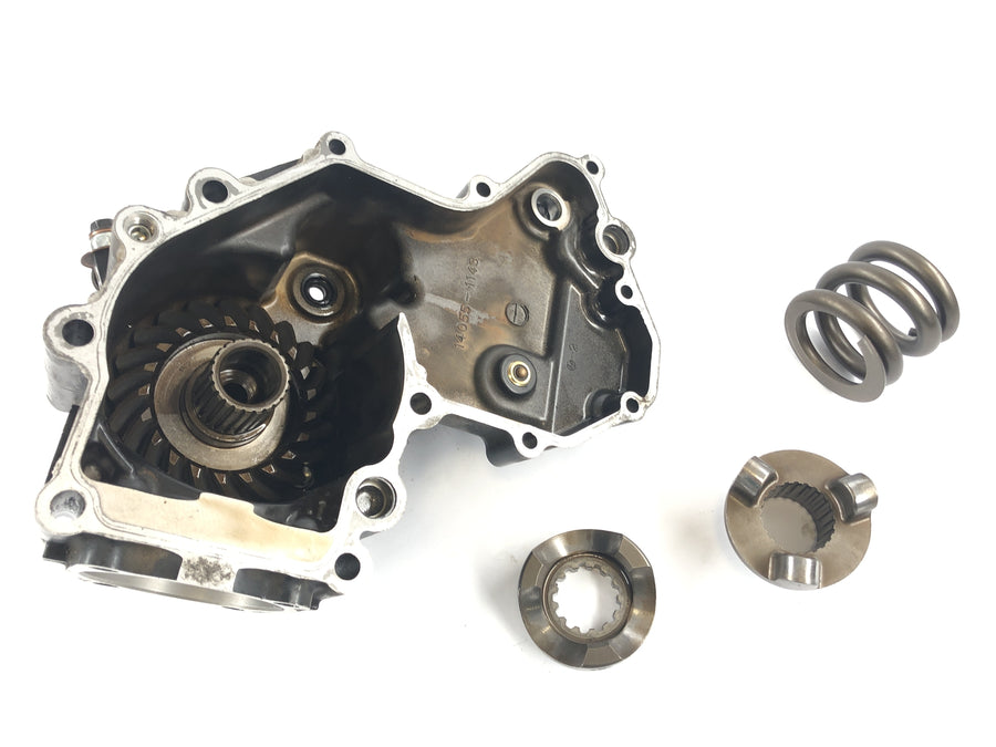 Kawasaki VN 1600 Mean Streak VNT60B [2005] - Gearbox exhaust housing