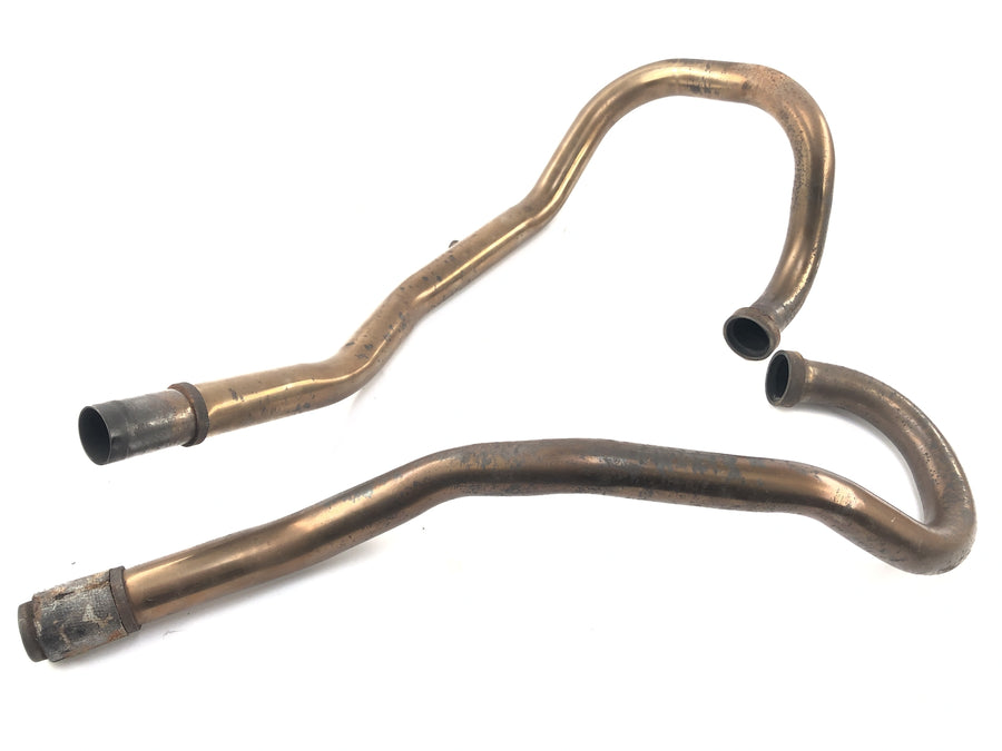 Honda NX 650 RD02 [1989] - manifold exhaust manifold