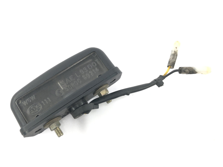 TRIUMPH DAYTONA 955I T595 [1998] - License plate light license plate lighting