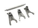 Yamaha WR 125 X DE07 [2010] - shift fork set shift forks shift fork shaft-1