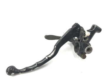 Yamaha XT 500 1U6 [1981] - Handlebar fitting left clutch lever decompression lever - 0