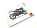 KTM RC 125 [2016] - Owner's Manual Manual User Manual Driver Manual-1