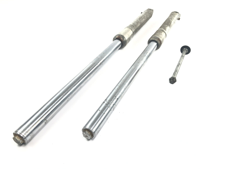 Yamaha DT 175 2K4 [1982] - Fork telescopic fork front fork with axle