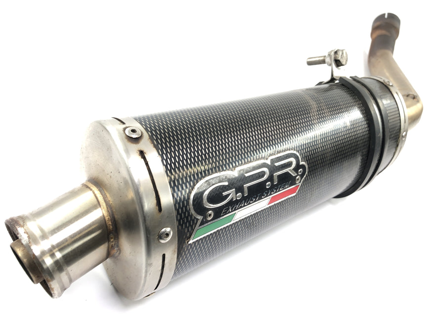 Yamaha YZF R1 RN09 [2003] - exhaust defined silencer G.P.R.