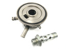 Yamaha YZF 750 R 4HN [1995] - Oil cooler adapter oil cooler connection plate-3