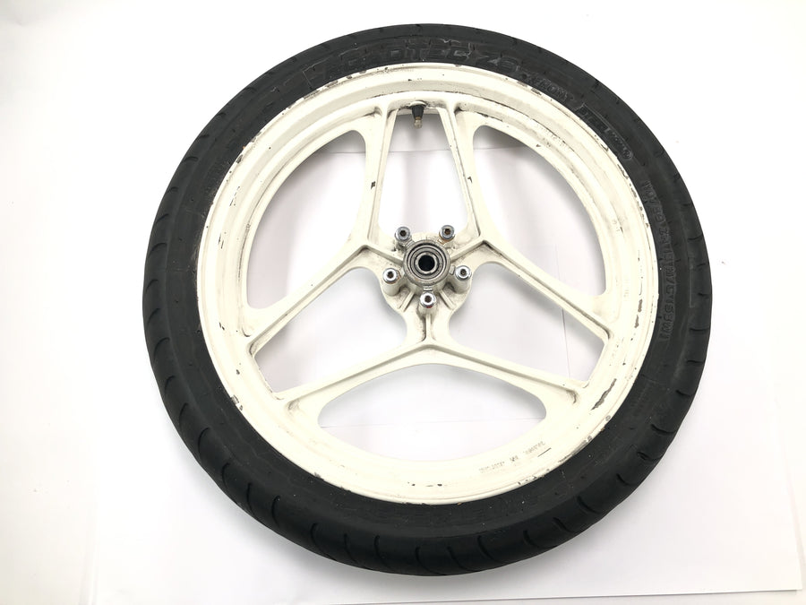 Suzuki GSX R 1100 GU74C [1987] - Vorderrad Felge Rad Alurad 2.75 x 18"