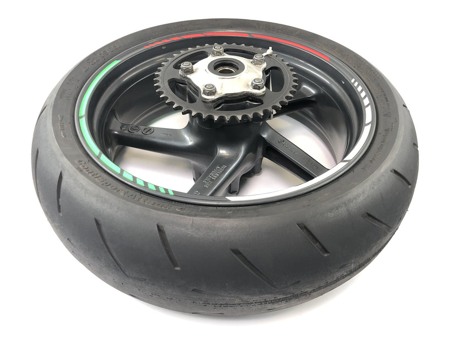 Aprilia RSV 1000 RP Mille [2001] - rear wheel rim 6.00x17"