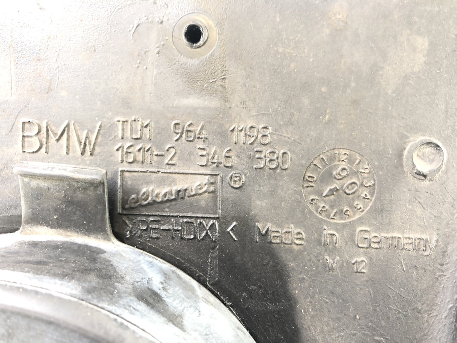 BMW F 650 GS Dakar [2007] - Fuel tank