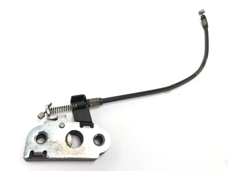 KTM 690 SM Prestige [2007] - seat lock