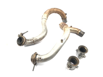Yamaha V Max 1200 2LT [1998] - Exhaust manifold manifold pipes exhaust pipes exhaust manifold rear - 0