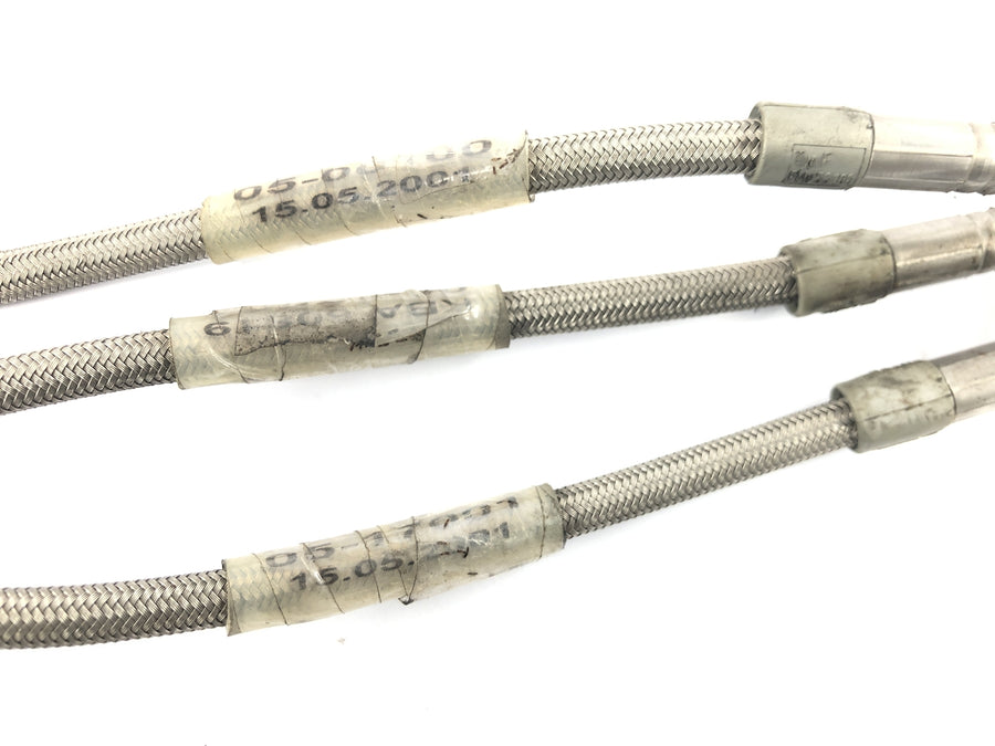 Kawasaki GPZ 1000 RX ZXT00A [1986] - Steel braided brake line front Spiegler