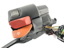 BMW K 1200 RS [2002] - Handlebar switch left with clutch pump and clutch lever-5