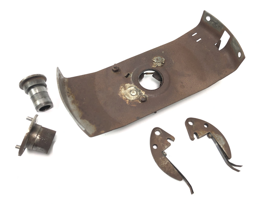 DKW NZ 250 [1938] - ignition magnet with distributor mechanism ignition interrupter