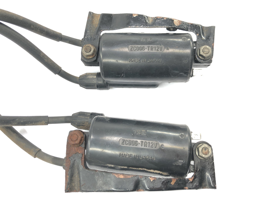Kawasaki GPZ 1000 RX [1987] - Ignition coils ignition coil module ignition system ignition cable plug