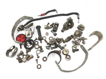 Moto Guzzi V7 Special [1971] - leftover parts and screws mixed lot - 0