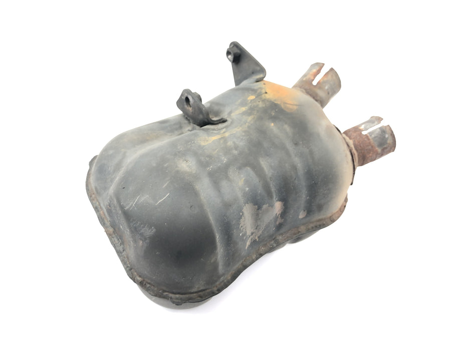 Kawasaki VN 1600 Classic VNT60A [2007] - Exhaust collector exhaust chamber silencer