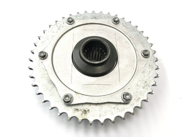 Aprilia RST 1000 Futura [2002] - chain wheel tooth wreath behind