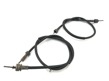 Yamaha XT 500 1U6 [1981] - Speedometer cable and tachometer cable set