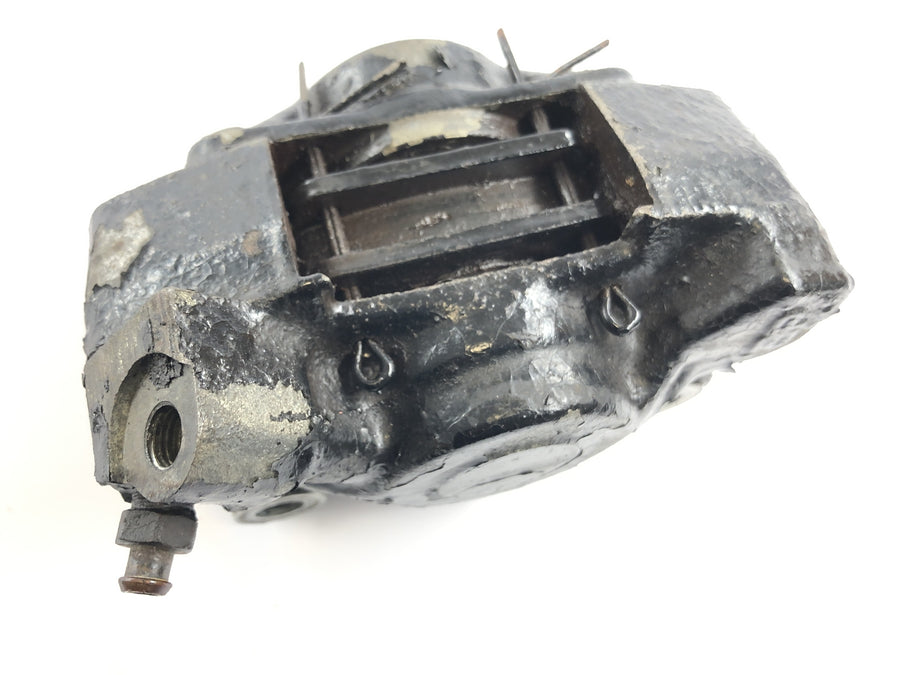 Triumph Bonneville T140V [1976] - brake caliper brake tongs at the front