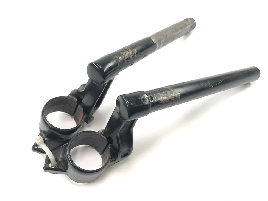 Yamaha FJ 1100 47E [1985] - handlebar fum on the left and right handlebar clip -on bracket