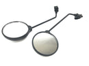 Honda XRV 750 Africa Twin RD04 [1990] - Mirror rearview mirror pair left and right round black-1