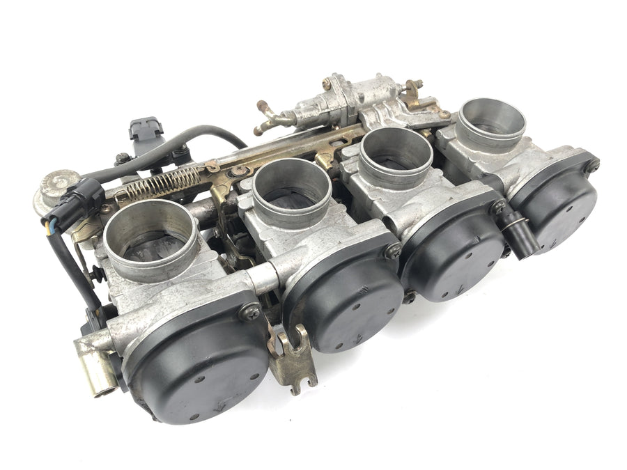Yamaha YZF R1 RN09 [2003] - carburetor throttle flap housing injection system