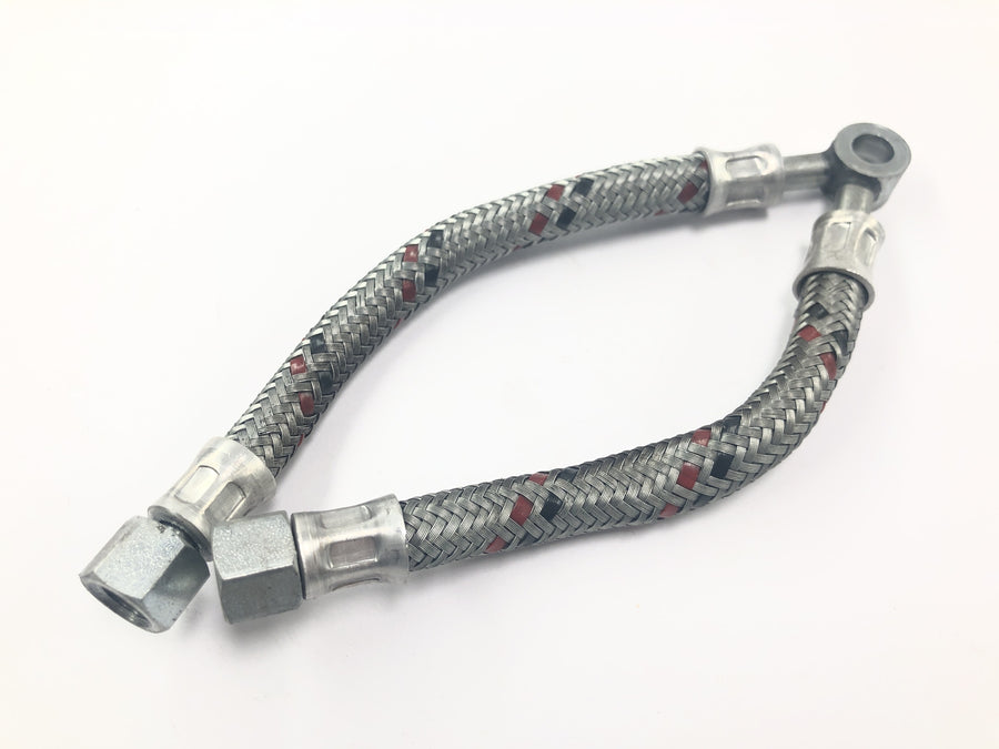 Moto Guzzi California 1100 EV KD [1998] - Oil line steel flex hose